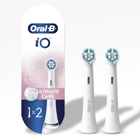 Repuesto de Cepillo Eléctrico Oral-B iO Ultimate Care 2 pzas