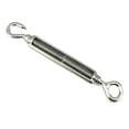 thumbnail image 3 of S SERENABLE 304 Stainless Steel DIN1480 Eye Hook Turnbuckle Wire Rope Cable Tension 8mm, 3 of 7