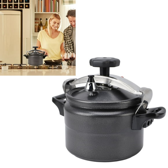 Pressure Cooker, Aluminum Pressure Canner Professional Household Explosion Proof Thickened Stove Top Canning Pot for Commercial Home Use