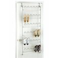 thumbnail image 1 of Overdoor Wire Shoe Rack Silver, 1 of 1