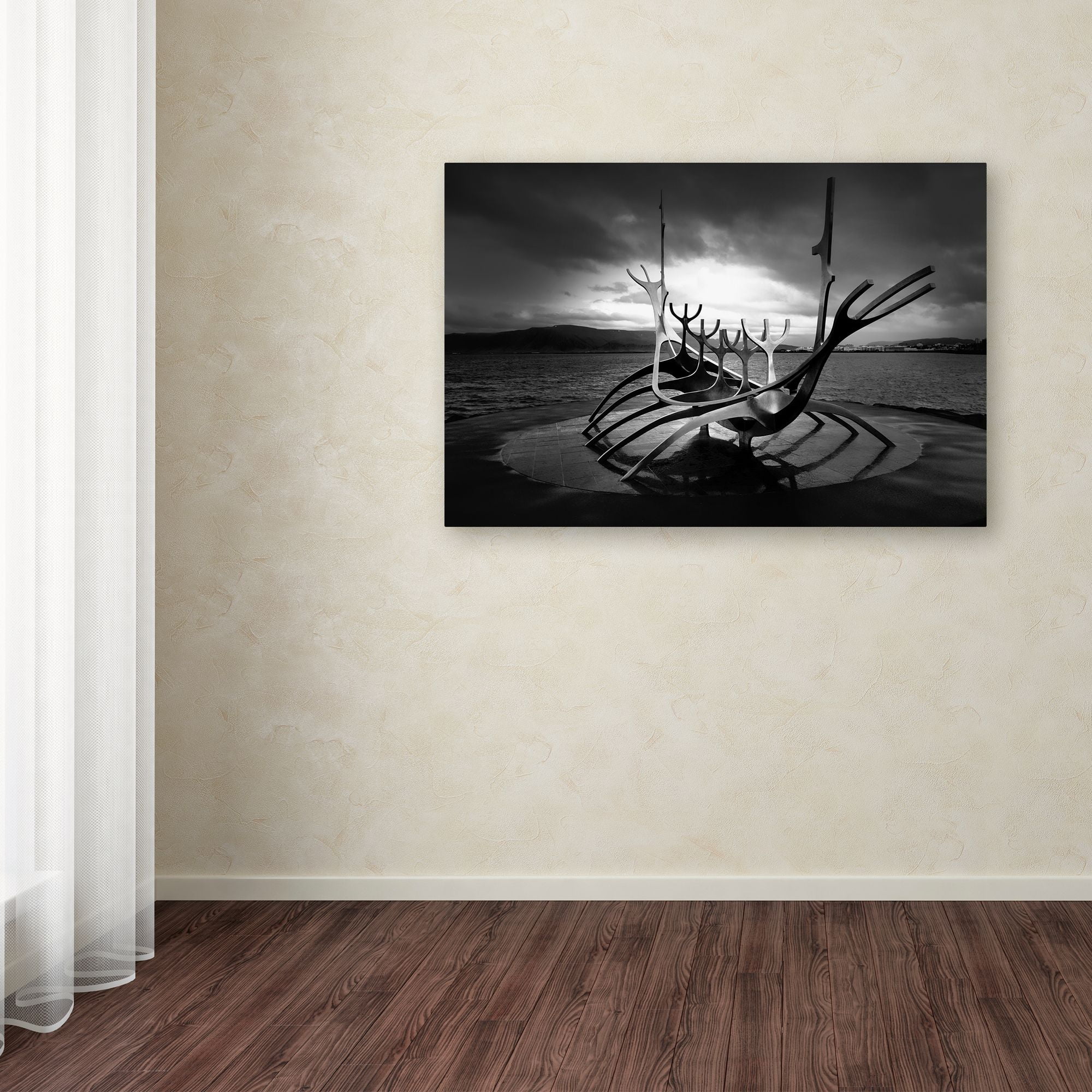Trademark Fine Art 'Sun Voyager' Canvas Art by Philippe Sainte-Laudy