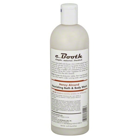 UPC 072151801423 product image for C. Booth Honey Almond Nourishing Bath & Body Wash, 16.0 Fl Oz | upcitemdb.com
