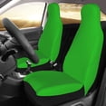 thumbnail image 2 of Sikiie Green Car Seat Protector 2 Pack Car Seat Cushion Mat, Car Seat Covers for SUV, Truck, Van, 2 of 7