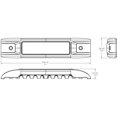 thumbnail image 2 of Lumitec 101520 Ibiza White Non-Dimming 1,000 Lumens Boat Engine Room Light, 2 of 2