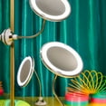 thumbnail image 3 of ONYX Professional LED Makeup Mirror with 10x Magnification and Suction Cup, 3 of 8