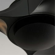 32.75 Inch 32W 8 Led Wifi-Enabled Fandelight-Black Finish Maxim Lighting 61018Bk