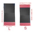 thumbnail image 5 of Miiottaa American Flag Patriotic Scarf for Women Men US Flag Scarves Breathable Chiffon Shawl for Independence Day 4th of July, 5 of 14