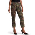 thumbnail image 1 of Hudson Womens Camo Casual Cargo Pantalones verde 28x26 Hudson Cargo, 1 of 1
