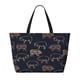 thumbnail image 2 of Fotbe Pig Farm Bolsa de Viaje para Playa - Resistente al Agua, Bolsa Tote de Gran Capacidad y Ligera con 7 Bolsillos para Mujeres y Hombres, 2 of 7