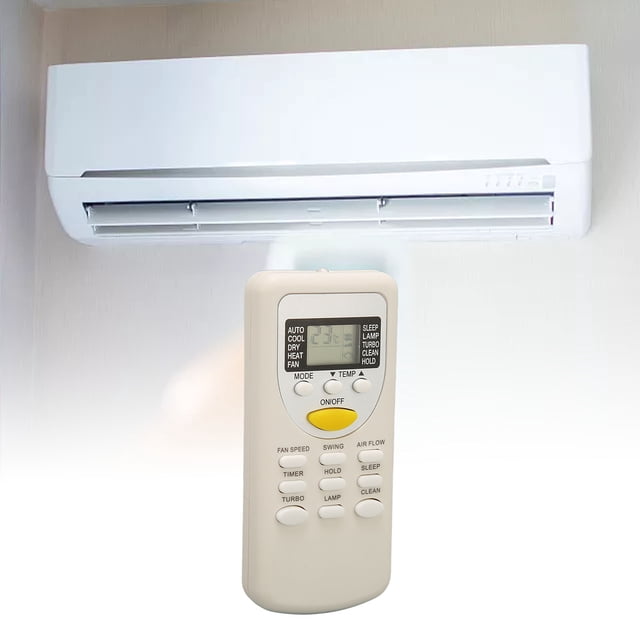 Control remoto del aire acondicionado, Reemplazo AC Remote Control Remote Wear Botones de Acceso fácil Reemplazo Perfecto para zh jt 01