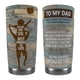 thumbnail image 1 of Taza de 20 oz con impresión a color de círculo completo, taza de hielo aislante para automóvil, un patrón de regalo, taza aislada de estilo versátil de color sólido, 1 of 1