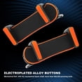 thumbnail image 4 of Six Finger for iPad PUBG Controller Capacitance Adjustable Mobile Game Trigger L1R1 Button Gamepad Joystick Grip Orange, 4 of 8