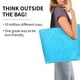 thumbnail image 2 of Disketp Sky Blue Glitter Bolsa Tote Estampada para Mujer, Bolso de Hombro y de Mano para Compras y Viajes, 2 of 8
