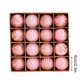 thumbnail image 4 of Fiudx Juego de Bolas Decorativas Navideñas para Fiestas, Bolas Colgantes para Árbol de Navidad, Bolas Navideñas Pintadas y Flocadas, Juego de Regalo, 4 of 6