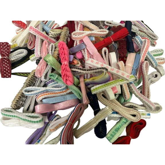 Charmed Set of Assorted 3/8, 1/2" Ribbon 96 bunches 192 Yards! Arts, Craft and Scrapbooking!