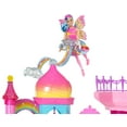 thumbnail image 2 of Mattel Barbie Rainbow Cove Princess Castle Playset, 2 of 5