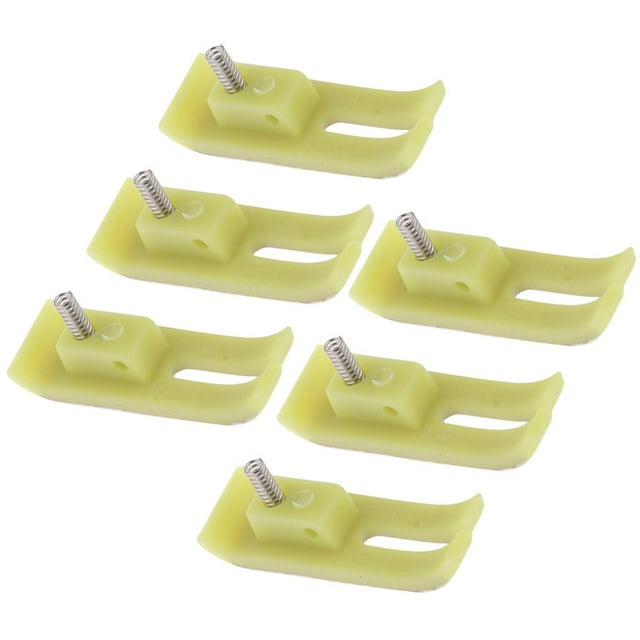 Prensatelas de plástico Perfecl Pie de máquina de coser industrial 100 unids