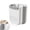 A, variant on Kitchen Wall-Mounted Trash Bin Foldable Hanging Kitchen Trash Can Space-Saving Waste Bin for Cabinet Door Kitchen Accessories