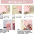 thumbnail image 5 of (Weiyi-EC)-- Fine Stitch Handheld Sewing Machine for Home Use, Multifunctional Tagging Gun with 5 Fine Needles, 500 Black Micro Fasteners, 500 White Micro Fasteners - Textile & Sewing Supplies Crafts, 5 of 9