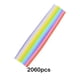 thumbnail image 5 of Kearding Las tiras de papel decorativas de doble cara de 2060 piezas agregan colores vibrantes a la aplicación amplia de manualidades Artesanía, 5 of 6