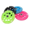 thumbnail image 1 of Roue Clignotante Led 120Mm Mini Ou Maxi durable pour Trottinette, 1 of 6