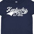 thumbnail image 4 of Inktastic Kentucky 1792 Boys or Girls Toddler T-Shirt, 4 of 5