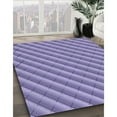 thumbnail image 2 of Ahgly Company Indoor Rectangle Patterned Purple Mimosa Purple Area Rugs, 2' x 4', 2 of 6