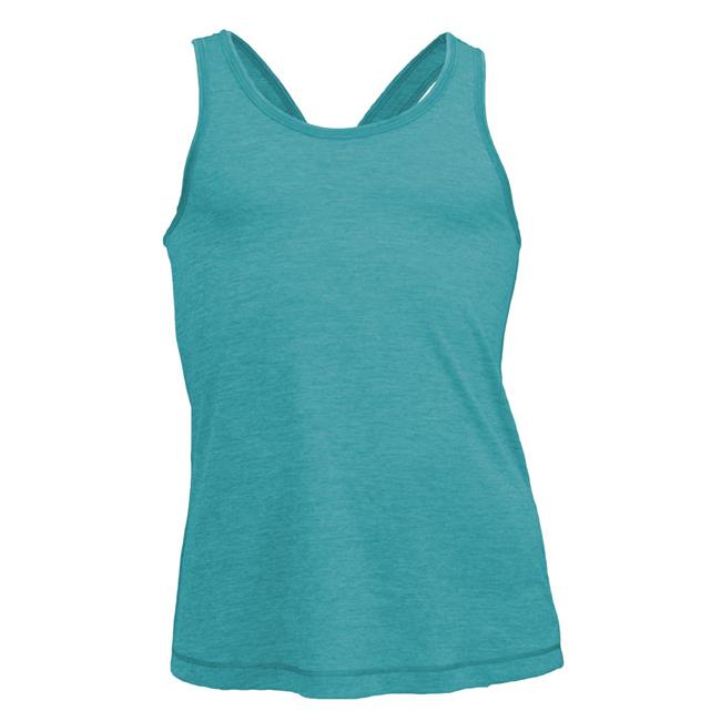 Soffe Girls Knotted Racerback