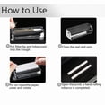 thumbnail image 4 of Manual Cigarette Roller, Durable Metal Rolling Machine for Handmade Tobacco Cigarettes, Essential Rolling Accessories, 4 of 5
