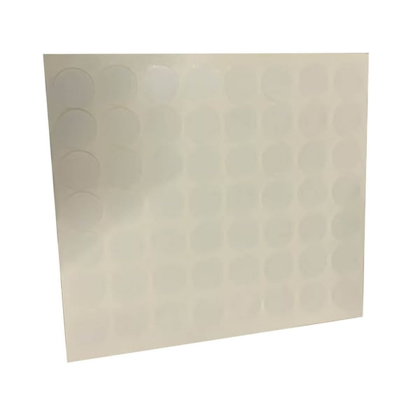 Xihbxyly Cinta Adhesiva de Doble Cara, Tecnología de Adhesión Acrílica, Transparente y Reutilizable, Sin Marcas de Pegamento, Alta Viscosidad, Multisuperficie, Manualidades, Decoración Del Hogar, 10