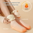 thumbnail image 6 of Thermal Cotton Heated Socks Electric Heating Socks Foot Warmer for Women Camping, 6 of 15