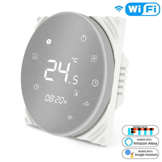 Hadanceo 1 Set APP Remote Control WiFi Smart Thermostat Fahrenheit