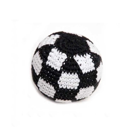 Knitted Handmade Footbag Sack, Assorted Sport Hacky Ball for Kick, Durable Juggling Balls for Beginners & Adults