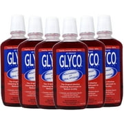 6 Pack - Glyco-Thymoline Mouthwash and Oral Hygiene, The Original Alkaline Cleansing Mouthwash to Reduce Acidity, 16 fl oz
