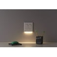 thumbnail image 6 of 1 Pack - SnapPower SwitchLight [for Double-Gang Light Switches] - Light Switch Wall Plate with Built-in LED Night Lights - Bright/Dim/Off Options - Auto On/Off Sensor - (Toggle, Ivory), 6 of 6