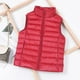 thumbnail image 2 of Gibobby Chalecos de mujer, chaleco acolchado para mujer, cuello de pie, ligero, con cierre profundo(RD1,G), 2 of 4
