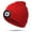 Big red, variant on Sinhoon Child Headlight Cap 4 LED Night Lighting Beanie Hat with Light USB Rechargeable Hat High Brightness Ultra Soft Multipurpose Camping Decoration Clothing Accessories