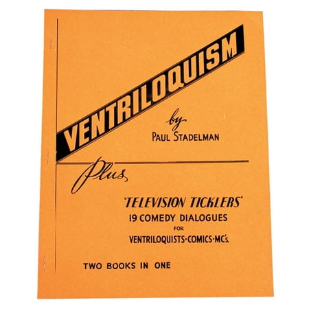 VENTRILOQUISM PLUS TV TICKLERS VENTRILOQUISM PLUS TV TICKLERS