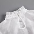 thumbnail image 6 of YooGuoGuo Lace False Collar, Women Detachable Fake Collar Fake Collar for Blouse Hoodie Sweater Coat, 6 of 6