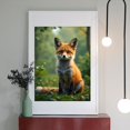 thumbnail image 2 of Diamond Art Kit for Adults, Charming Fox In Forest Glade Diamond Painting for Adults Beginners, 5D DIY Diamond Art Painting Kits, Colorful Diamond Painting Craft for Home Decor 12x16, 2 of 7