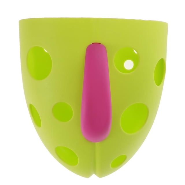 Caja de almacenamiento de juguetes de baño perfke para colgar juguetes de Bebé