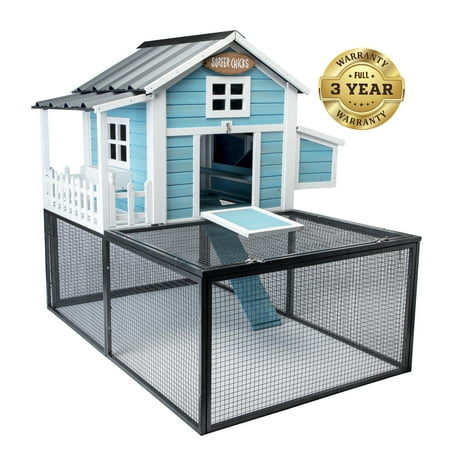 Pacific Coast Chicken Coop
