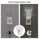 thumbnail image 3 of Balery Cute Panda Luz Nocturna LED con Sensor Automático, Enchufe con Sensor Crepuscular, Luz Suave de 0.5W para Dormitorio, Pasillo, Baño-UK, 3 of 7