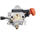 thumbnail image 1 of Carburetor Aluminum Improved Engine Efficiency Reliable for 0615 FS89 FS89R FS91 FS91R FS111 FS111R FS111RX, 1 of 5