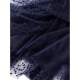 thumbnail image 4 of Mialoley Jupe en Tulle à Patchwork Taille Haute pour Femmes, Printemps, Automne et Hiver, 4 of 5