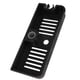 thumbnail image 3 of Yuarrent 1 estante de baño, estante de almacenamiento de ducha de plástico, soporte de perforación ajustable gratis, accesorios de almacenamiento de Juegos de accesorios de baño negro Yuarrent HA002245-01, 3 of 6