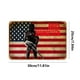 thumbnail image 2 of Placa de Metal Vintage Wdftyju Soldado Estadounidense 30x20cm, 2 of 9