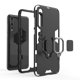 thumbnail image 3 of Funda Rígida Antichoque Huawei Negro con Anillo Metálico y Soporte para P20 Pro, 3 of 6
