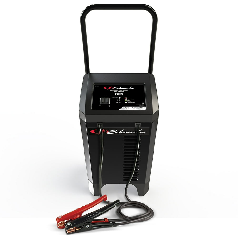 Schumacher Battery Charger, Starter, Boost Maintainer and Auto