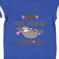 thumbnail image 4 of Inktastic My Great Grandma Loves Me Girls Baby Bodysuit, 4 of 5